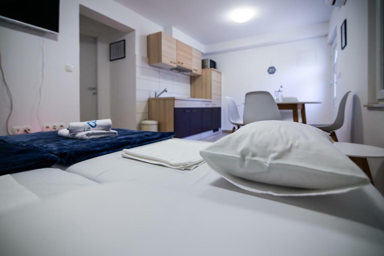 شقة Apartman L&A بيوغْغاد نا موغو المظهر الخارجي الصورة